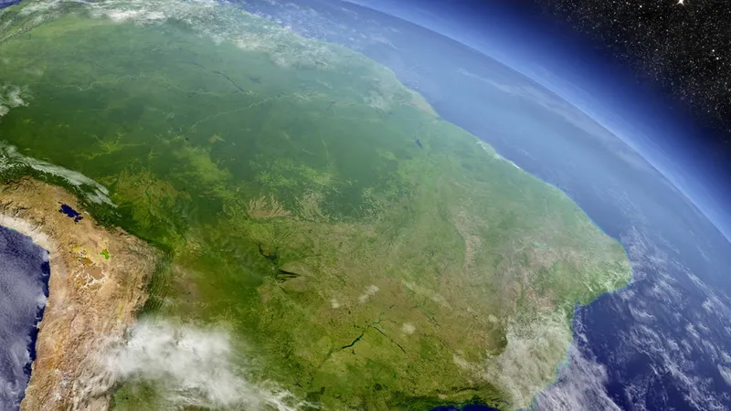 La placa oceánica responsable de la actividad sísmica en estos cuatro países de Sudamérica
