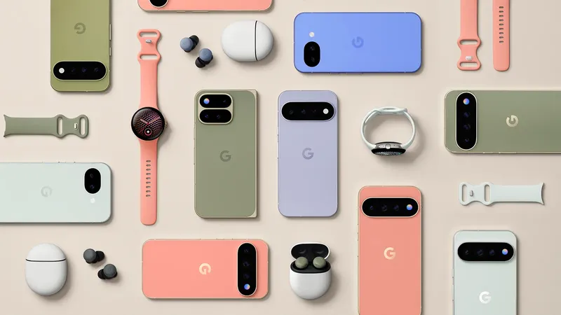 Google amplia su ecosistema: nuevos Pixel Watch 5, Pixel Buds Pro2, localizadores y fundas magnéticas