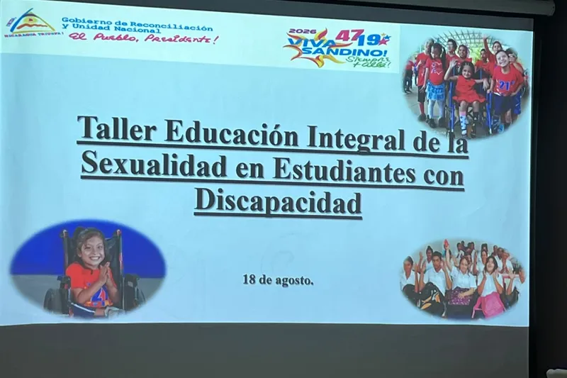 Taller fortalece educación sexual para estudiantes con discapacidad