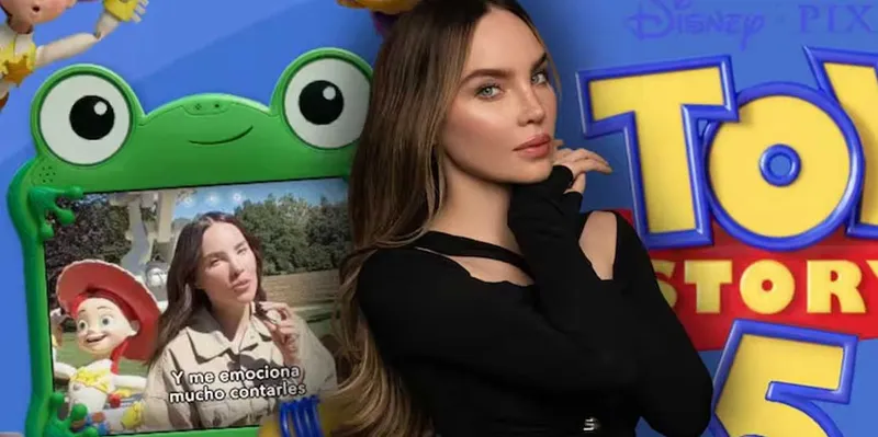 La voz de Belinda llegará al universo de Toy Story