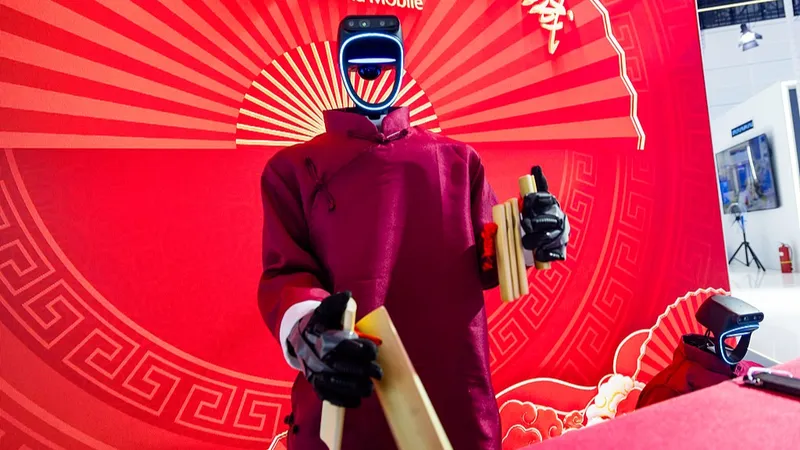 El "nuevo código" de la economía inteligente de China: los robots ya no solo se mueven, ahora también trabajan