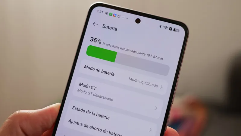 6 consejos de experto para que la batería de los móviles Android dure más tiempo como nueva