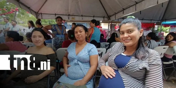 Mega Feria de la Salud lleva atención gratuita a miles de madres en Managua
