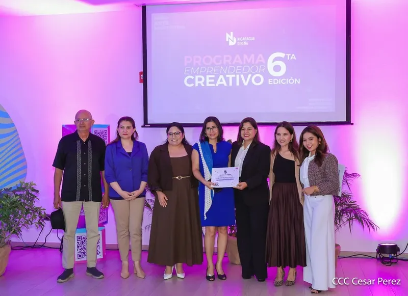 Imelda Arana Juárez obtuvo mil 500 dólares por su proyecto innovador