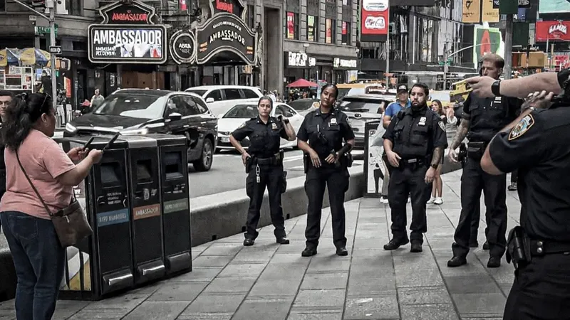 Ejecutiva de Bank of America muere tras ataque en Times Square