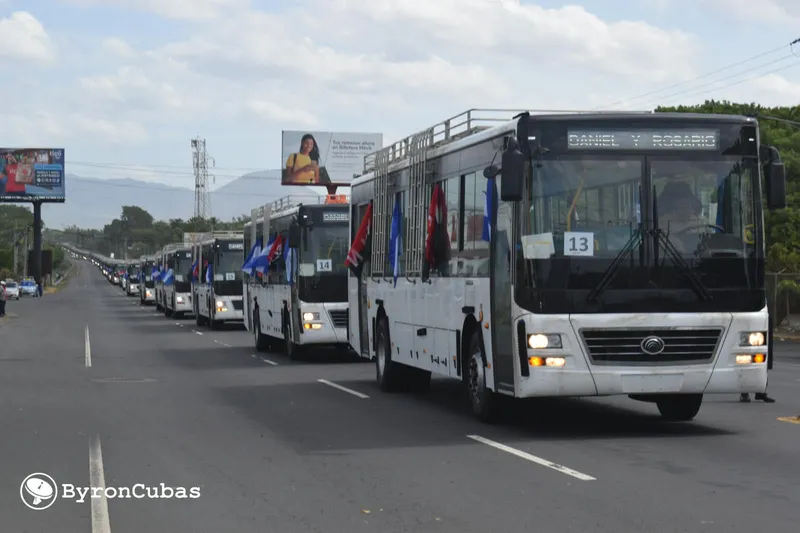 Nuevos buses provenientes de China serán destinados a rutas intermunicipales