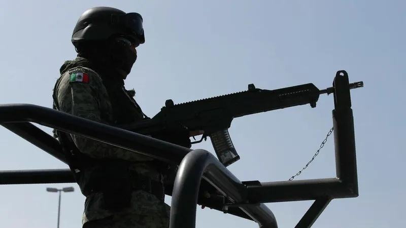 Descubren en el norte de México un túnel que conecta Tijuana con EEUU, usado para el narcotráfico