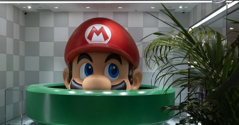 Nintendo se desploma en bolsa tras decepcionar con su presentación de nuevos juegos