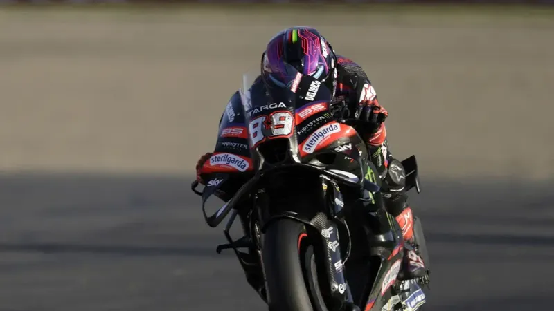 Jorge Martín eleva la presión sobre Marc Márquez y se lleva la pole en Motegi