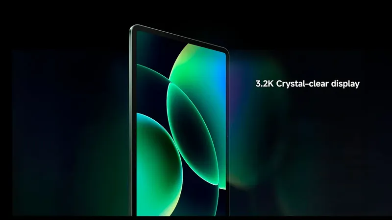 AliExpress rebaja una de sus tablets virales: es de Xiaomi y su pantalla es espectacular