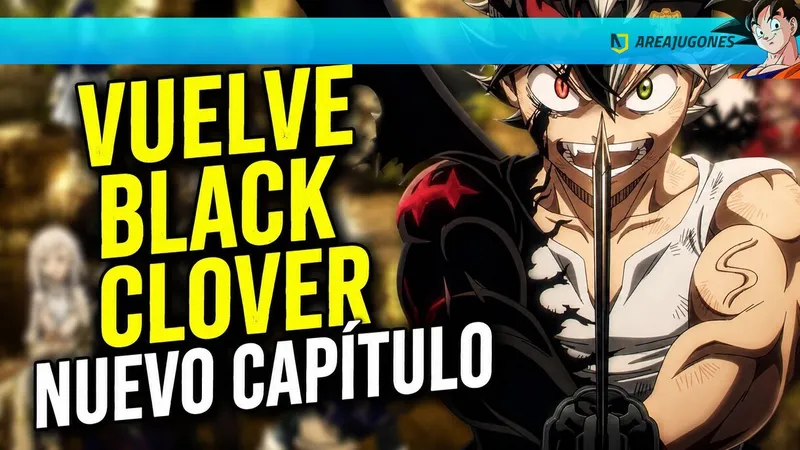 El final de Black Clover no era el final: Yuki Tabata prepara un nuevo capítulo para agosto