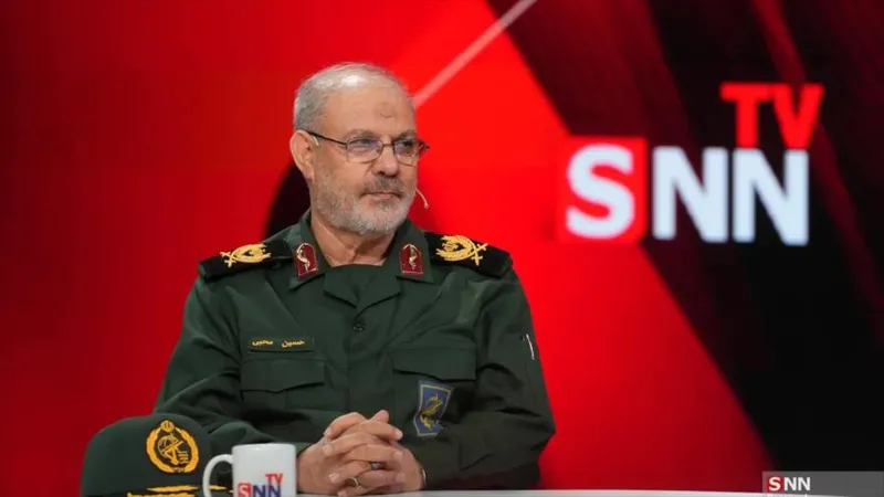 Portavoz militar: estrecho de Ormuz asfixia a EEUU en los planos económico y político