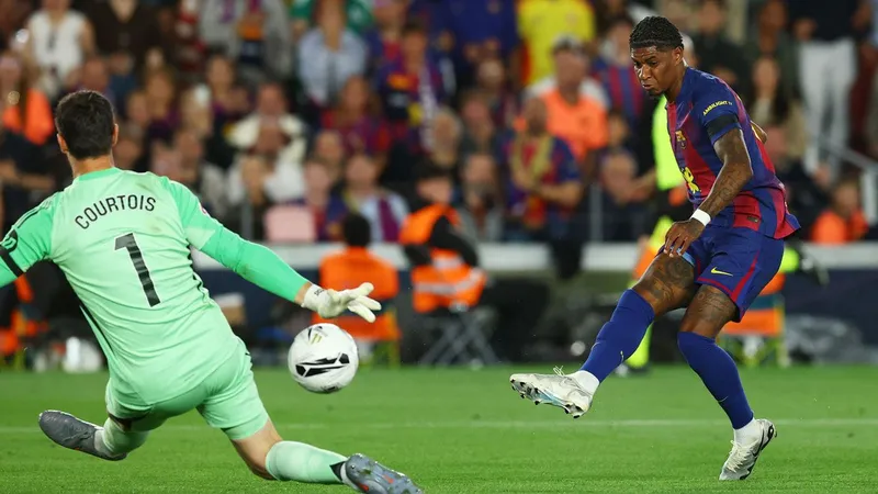 Barcelona intentaría negociar una nueva cesión de Marcus Rashford