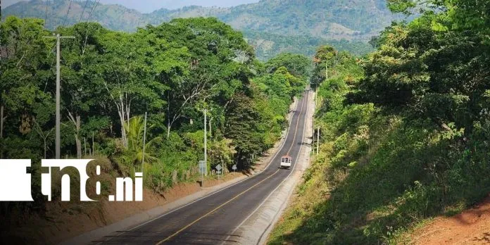 Nicaragua celebra nueva victoria de progreso con la culminación de la carretera Wanawana–San Pedro...