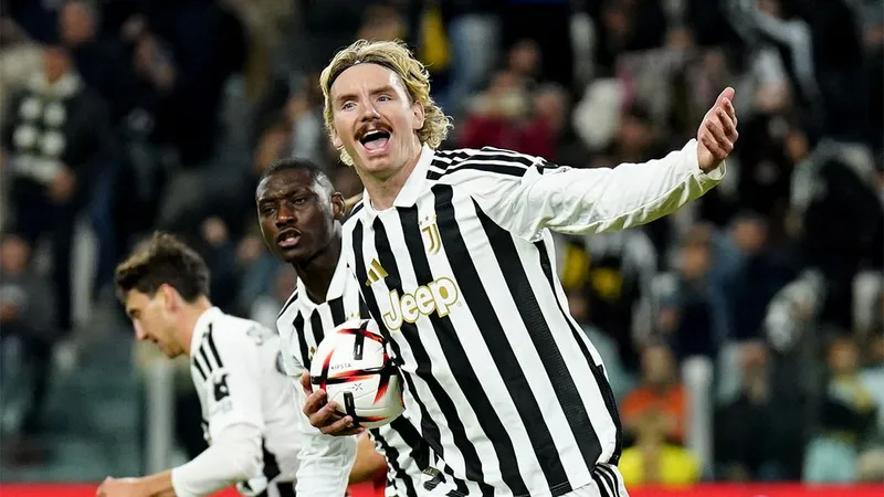 La Juventus se deja puntos en casa ante un Rennes de mucho espíritu