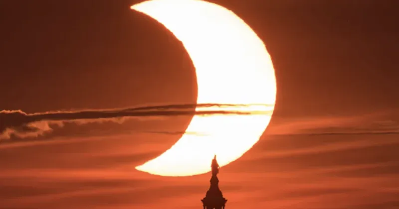 A qué hora y cómo ver el eclipse solar desde Colombia, México, Argentina, Venezuela y más