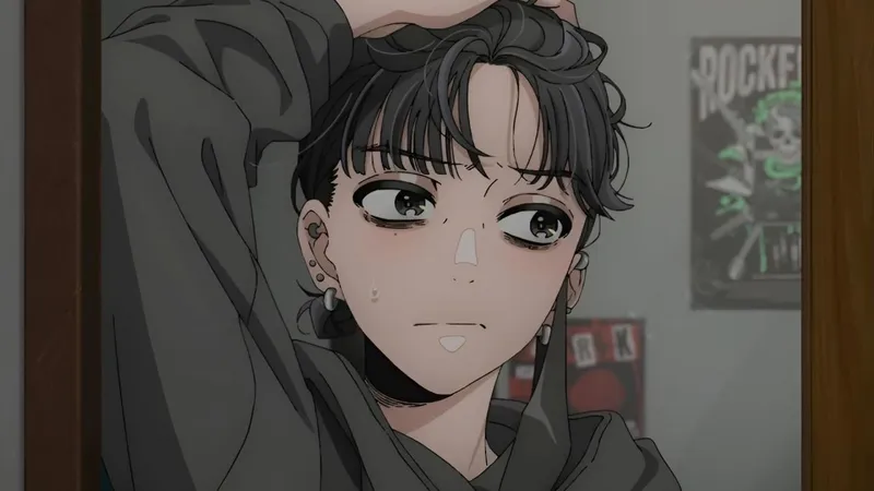 El "yuri verde" The Guy She Was Interested In Wasn’t a Guy at All revela su primer trailer