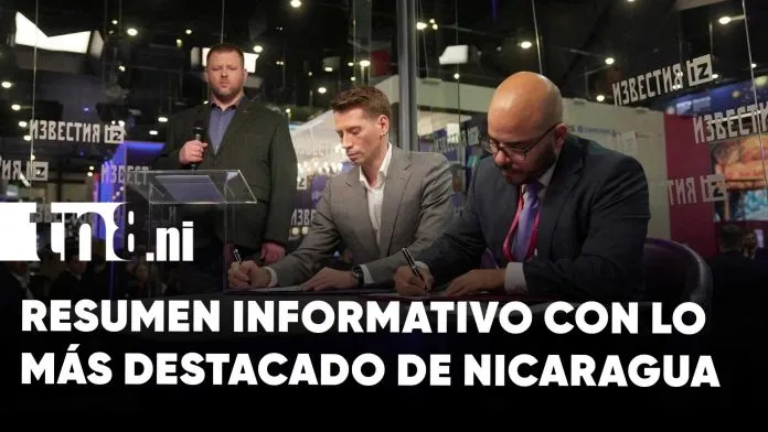 Estas son las noticias que marcan la agenda en Nicaragua este 05 de Junio
