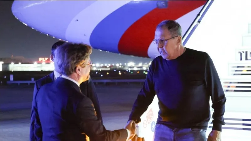 Lavrov llega a EE.UU para participar en la cumbre del G20