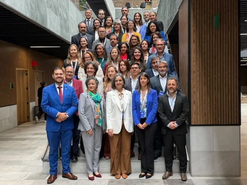 En diálogo sobre cooperación Puebla, México