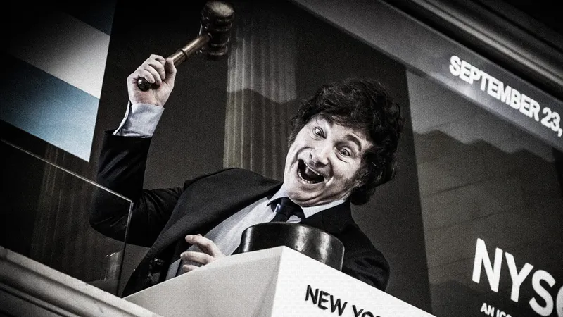 Javier Milei vende a Argentina como “la nueva tierra prometida” para atraer inversiones