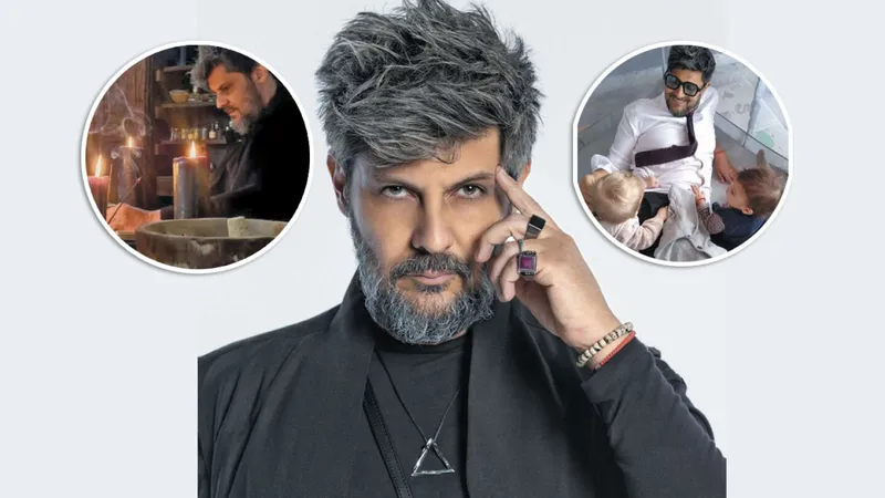 Fabián Robles brilla como papá de gemelos y en su regreso a las telenovelas como curandero en “El renacer de Luna”