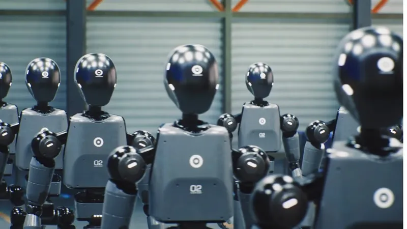 El gran problema de China frente a la producción de robots humanoides: produce el 85% de la existencia mundial, pero el mercado que los compra todavía es demasiado pequeño