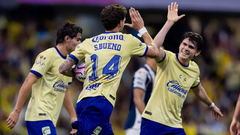 Solo América podía llegar a 110 años de vida siendo líder de la Liga MX