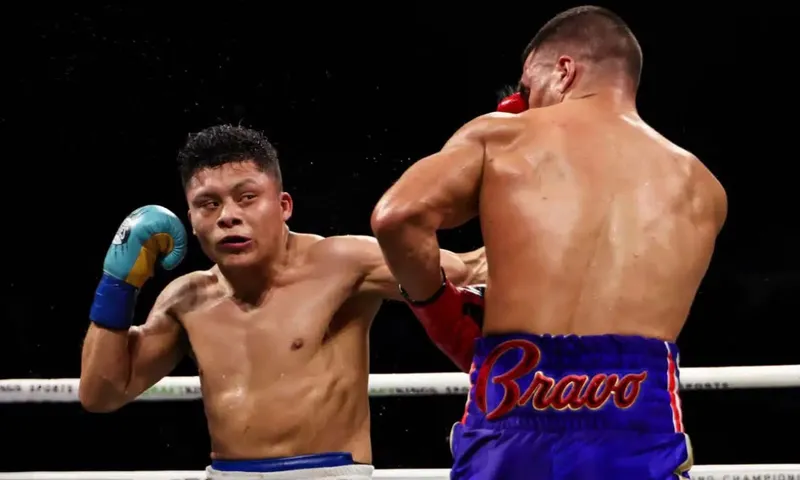 “Pitbull” Cruz noquea a Néstor Bravo y pide a Ryan García