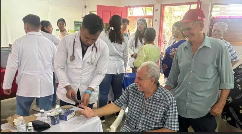 Campaña Nacional «Sin Diabetes» continúa en todo el país