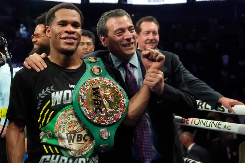 Devin Haney descarta la revancha con Ryan García y se centra en otro rival