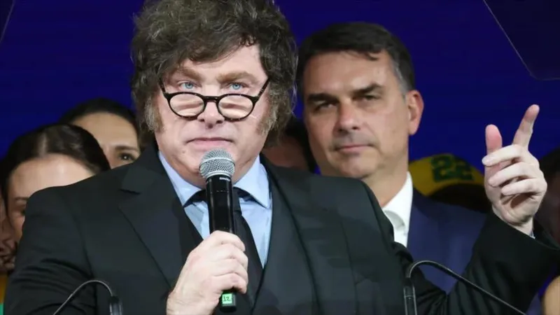 Milei vuelve a atacar a Lula y aumenta la tensión diplomática con Brasil