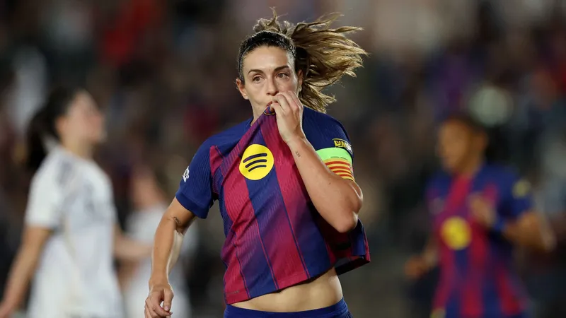 El fin de una era: Alexia Putellas se despide del Barcelona