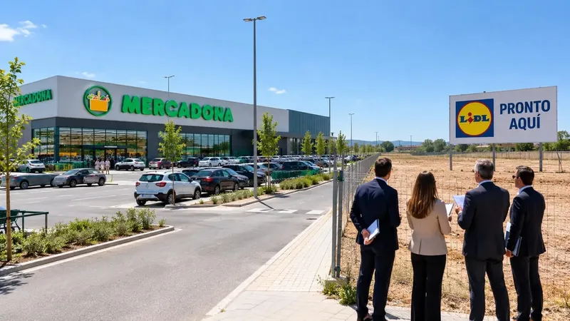 Lidl da un paso histórico con la apertura de un supermercado y avisa a Mercadona: “Nuestro objetivo sigue claro”
