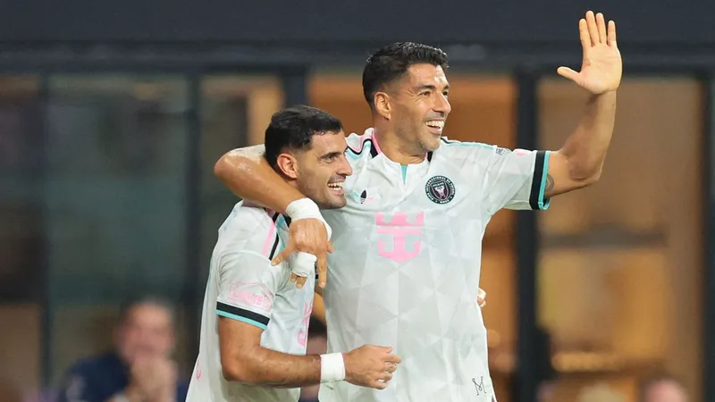 No hubo gol de Lionel Messi, pero el Inter Miami está en 'playoffs'