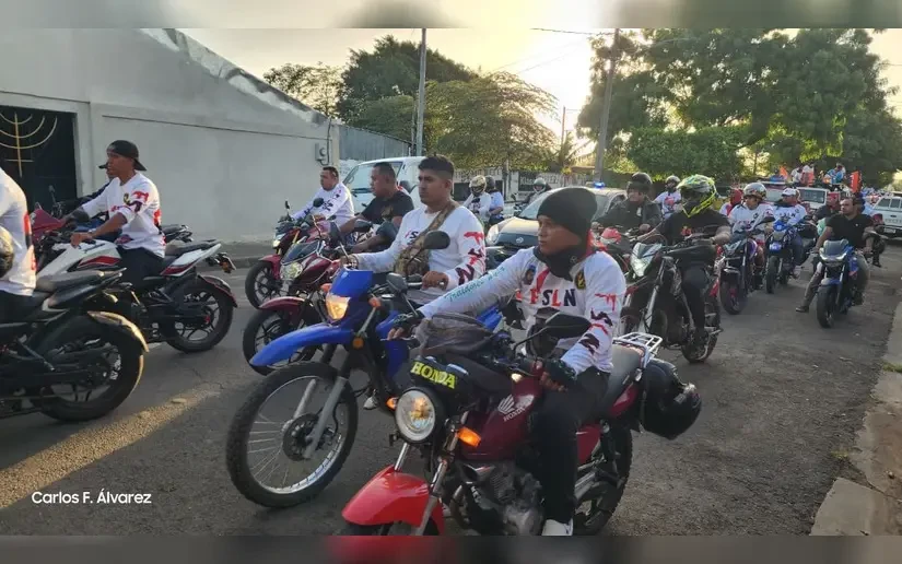 Managua despierta con dianas en honor al 131 natalicio del General Sandino