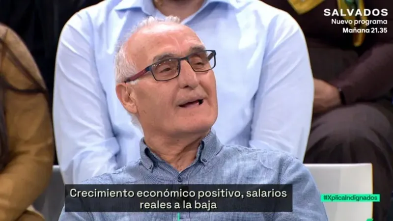 Juan Leo, sobre cobrar 1.600 € de pensión de jubilación: “He cotizado 45 años y los jóvenes cobran más que yo”