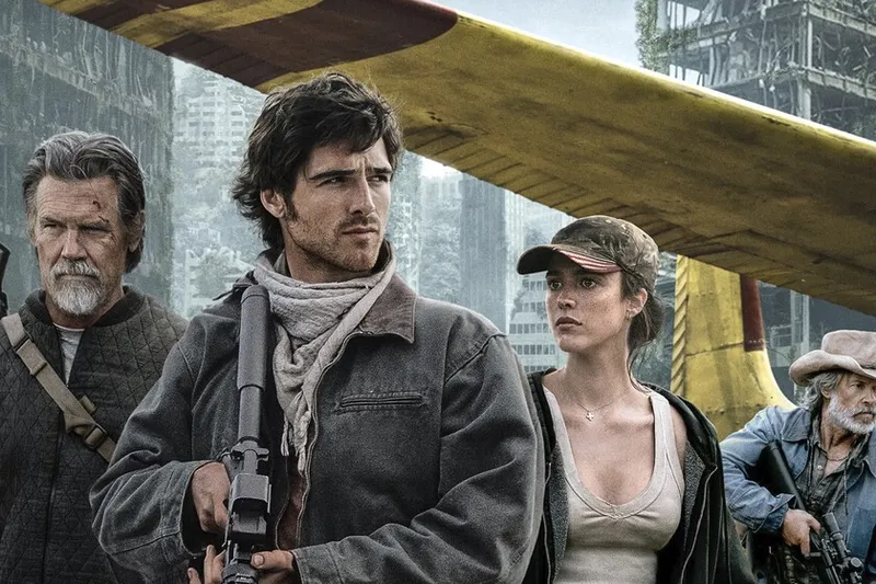 'La constelación del perro'. El poderío visual de Ridley Scott mantiene a flote un refrito con los grandes éxitos del cine posapocalíptico