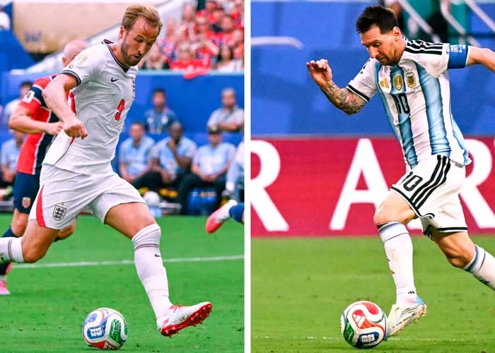 Argentina vs Inglaterra, el pulso más picante por la final del Mundial