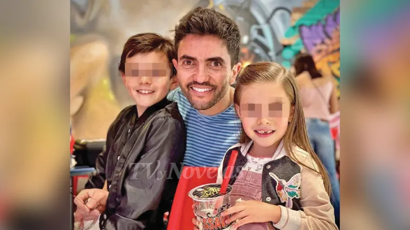 Ramón Valdez comparte dificultades tras separación: “Lo único que quiero es estar con mis hijos”