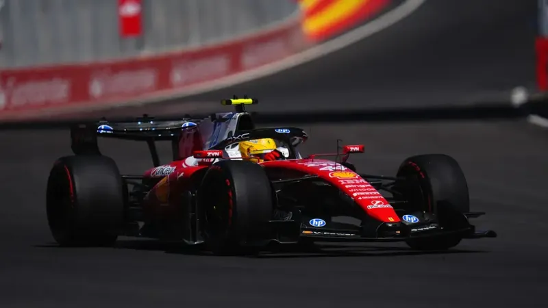 Carrera de F1 en el GP de España, en directo