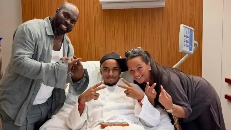 El mensaje de Kroupi tras ser operado con éxito