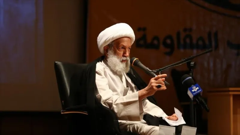 Alto clérigo bareiní: Nadie puede culpar a Irán por defenderse