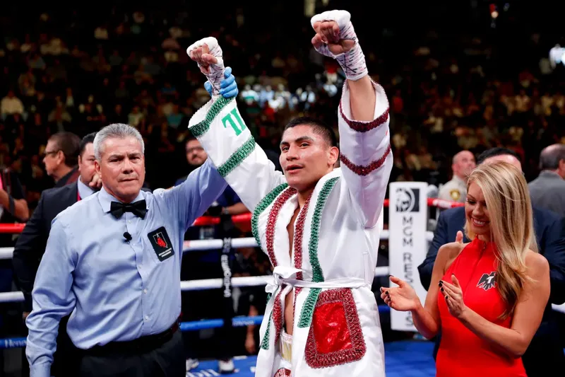 Vergil Ortiz Jr. está listo para volver a la acción este año