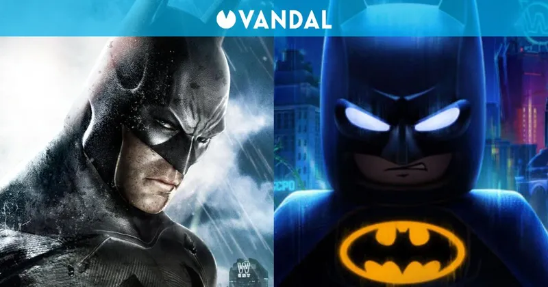 Los parecidos no son casuales: los padres de Batman: Arkham han ayudado en el desarrollo del nuevo LEGO Batman