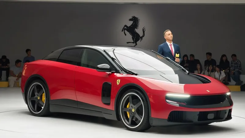 Será feo y todo lo que quieras, pero el Ferrari eléctrico de 515.178 € ya es un éxito: 88 unidades vendidas en segundos