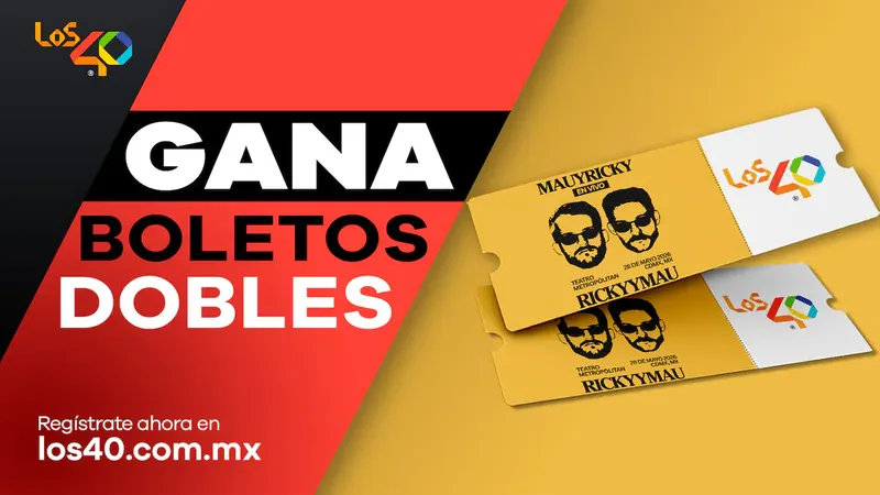 Mau y Ricky llegan a la CDMX con un show sin reglas y lleno de sorpresas