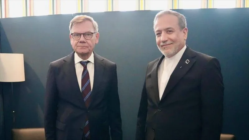 Araqchi exige fin de complicidad de Alemania y Europa con Israel y EEUU