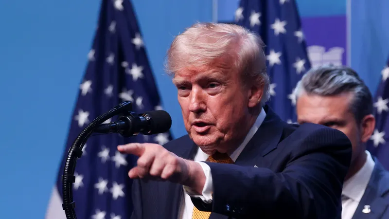 Trump lanza una nueva explosiva amenaza a Irán