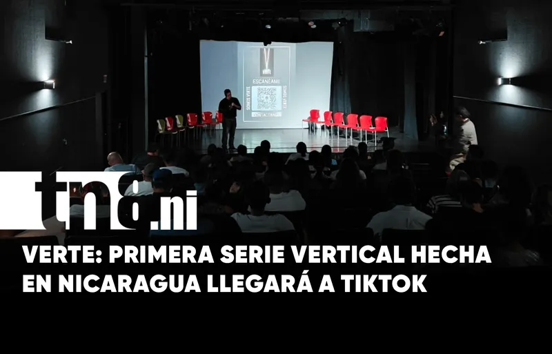 Nicaragua estrena su primera serie vertical y de comedia con «Verte»